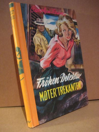 KeeneCarolyn: Frøken Detektiv MØTER TREKANTEN. Bok nr 4,