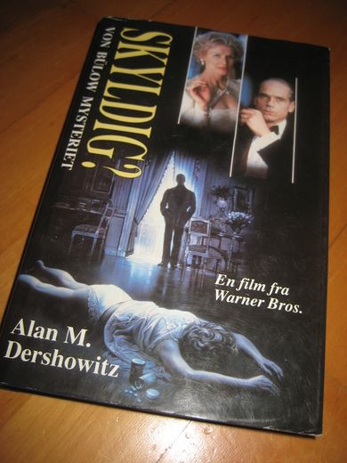 Dershowitz: SKYLDIG ? VON BYLOW MYSTERIET. 1986.