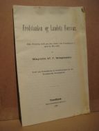 Gregersen: Fredstanken og Landets Forsvar. 1890.