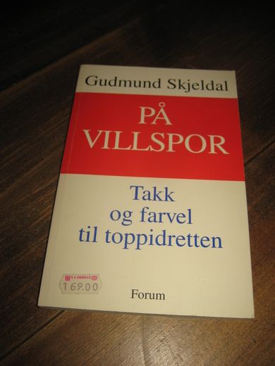 Skjeldal: PÅ VILLSPOR. 1995. 