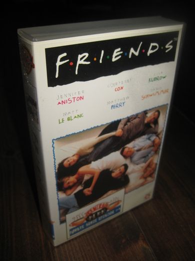 FRIENDS. Serie nr 1, 1-4. 