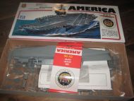 Ubrukt byggesett fra 1972, GREAT SHIPS, AMERICA. Nr 16003. 