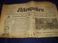 1945,nr 329, morgenutgaven, Aftenposten