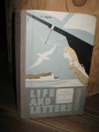 JOHANSSEN: LIFE AND LETTERS. 1961.