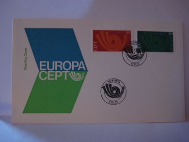 1973, 30.4. EUROPA CEPT.