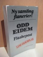 EIDEM, ODD: Flaskepost. 1973