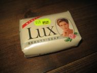 Uåpna såpepakke, LUX BEAUTY SOAP, NYHET, fra Lilleborg Fabrikker, 70-80 tallet. 