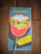 Linnaeushot, Holland, 1956.