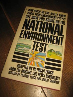 NATIONAL ENVIRONMENT TEST. 1971