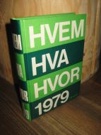 1979, Hvem Hva Hvor.