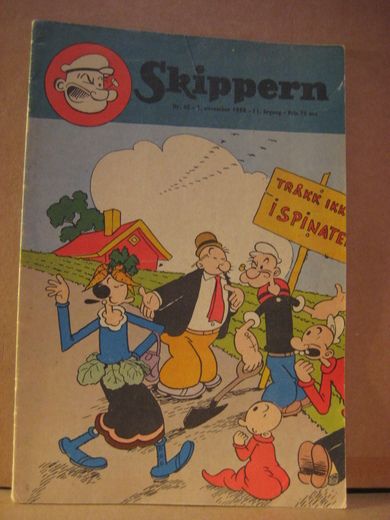 1958,nr 045, Skippern.