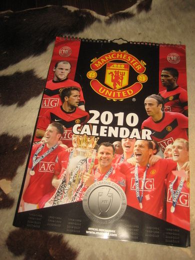 2010, MANCHESTER UNITED