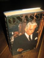 EVANS, PETER: ONASSIS. Liv og levnet til Ari Onassis. 1988. 