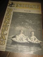 1966,nr 012, NORSK BARNEBLAD.