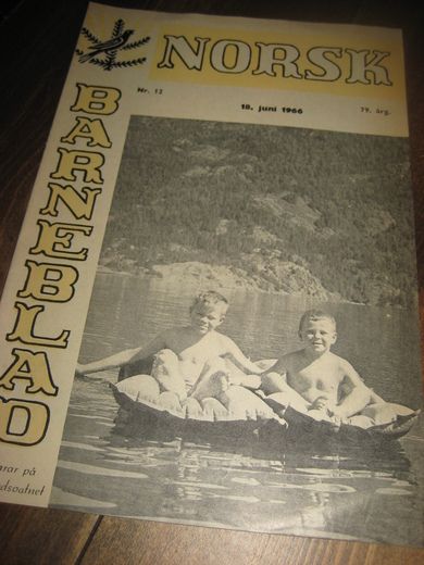 1966,nr 012, NORSK BARNEBLAD.