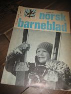 1967,nr 001, NORSK BARNEBLAD.