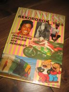 1985, GUINNES REKORDBOK. 