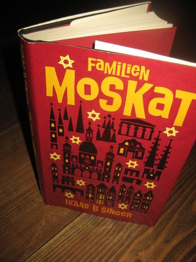 SINGER: FAMILIEN MOSKAT. II. 1990.