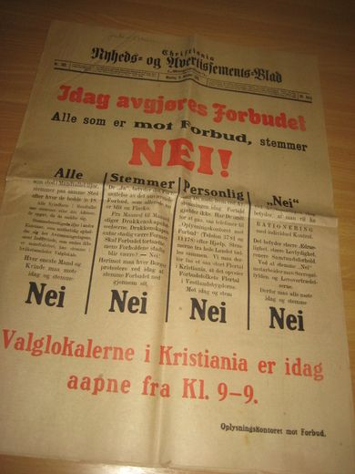 1919,nr 283, Christiania Nyheds- og Avertissements Blad.