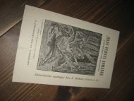 Subskribsjonsindbydelse fra A. Holbæk Eriksen & Co, JULIUS VÆRNES ROMANER. Tidleg 1900.