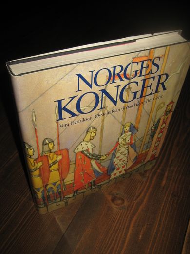 Greve, Tim m. flere: NORGES KONGER. 1987