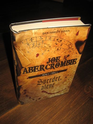 CROMBIE, JOE ABER: Sverdet alene. I. 2013. 