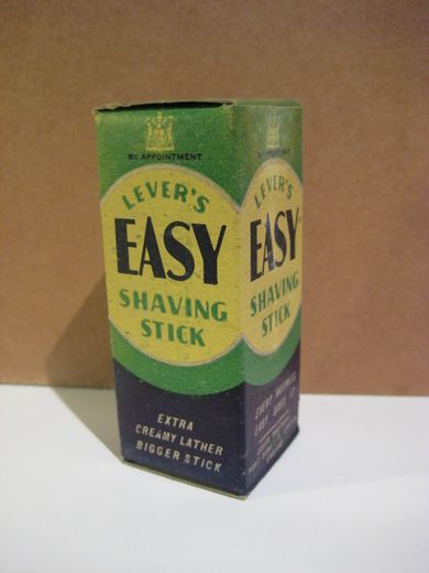 Pen eske med ubrukt innhold, EASY SHAVING STICK. 50 tallet.