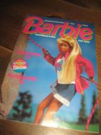 BARBIE , motebrosjyren for fans. Motetrender 1994. 