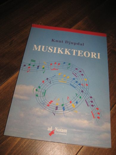 Djupedal: MUSIKKTEORI. 1998.