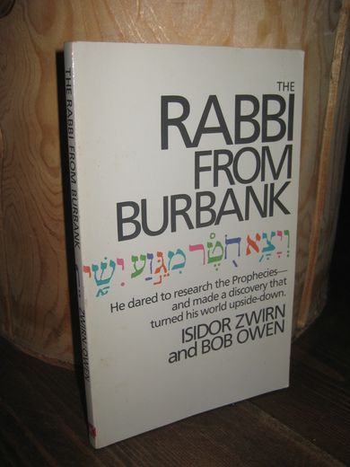 ZWIRN. RABBI FROM BURBANK. 1987.