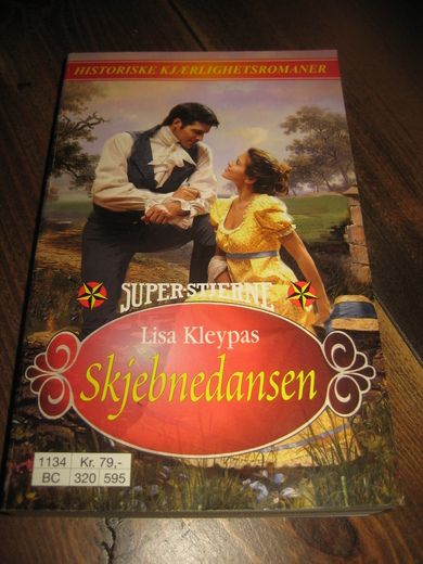 Skjebnedansen. Bok nr 595, 2011.