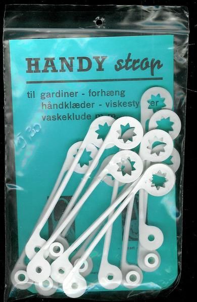 Pakke med ubrukte HANDY STROP, 50-60 tallet.