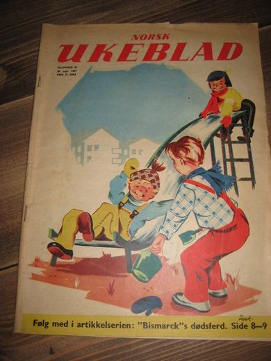 1957,nr 039,                         NORSK UKEBLAD