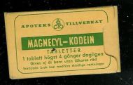 MAGNECYL- KODEIN fra Apoteket Ørnen, Østersund