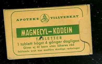 MAGNECYL- KODEIN fra Apoteket Ørnen, Østersund