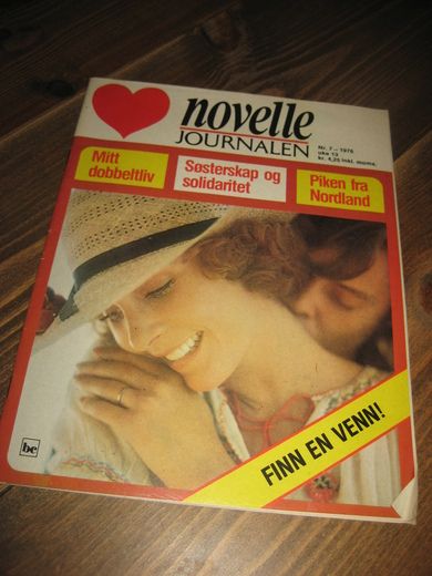 1976,nr 007, novelle JOURNALEN.