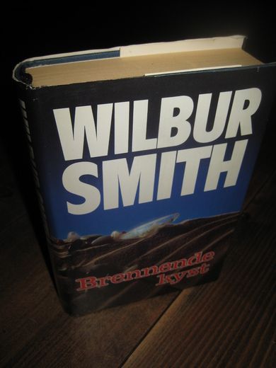 SMITH, WILBUR: Brennene kyst. 1993. 