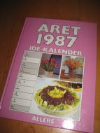 ÅRET 1987. IDE KALENDER.