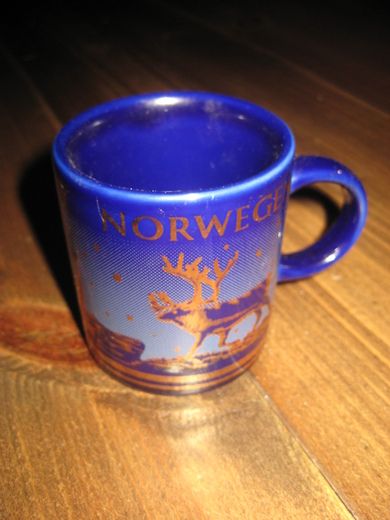 Souvenier kopp. NORGE- NORWAY - NORWEGEN. 