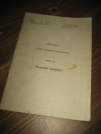 Lærebok i militær helselære og førstehjelp. Praktisk sykepleie. 1965.