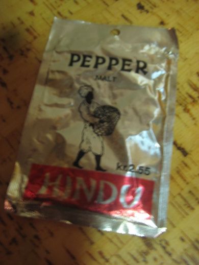 Uåpna pakke HINDU PEPPER, 