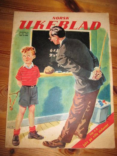 1954,nr 039, NORSK UKEBLAD