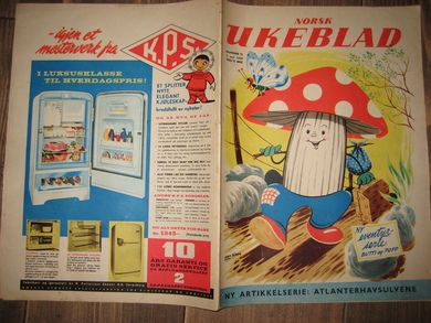 1958,nr 019,                        NORSK UKEBLAD.