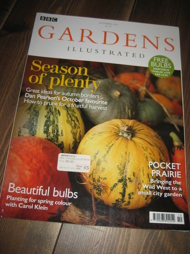 2007,nr 010, GARDENS ILLUSTRATED.