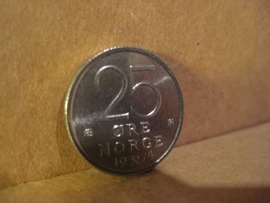 1974, 25 ØRE