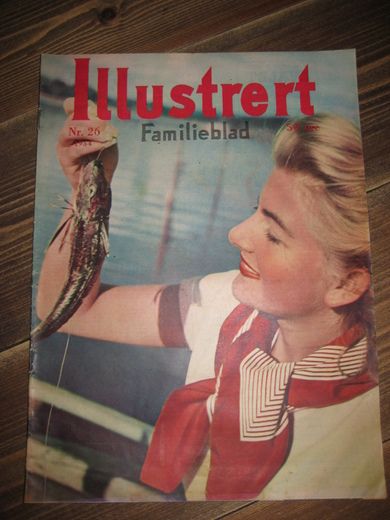 1954,nr 026, Illustrert Faamilieblad.