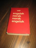 ENGELSK NORSK, NORSK ENGELSK. 1970