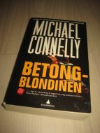 CONNELLY, MICHAEL: BETONG BLONDINEN. 2009.