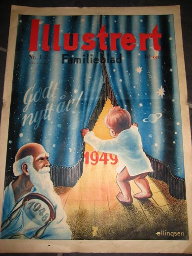 1949,nr 001,                                      Illustrert Familieblad.