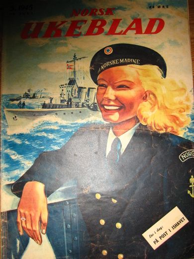 1945,nr 003, Norsk Ukeblad